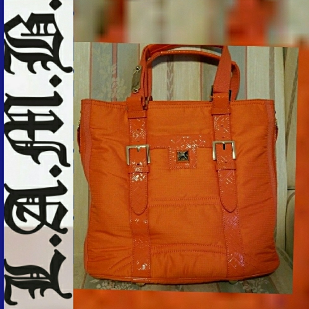 L.A.M.B. Shoulder Bag